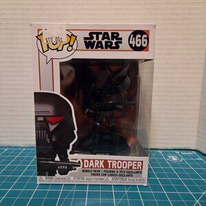 Funko POP Star Wars Dark Trooper 466 Vinyl Figure